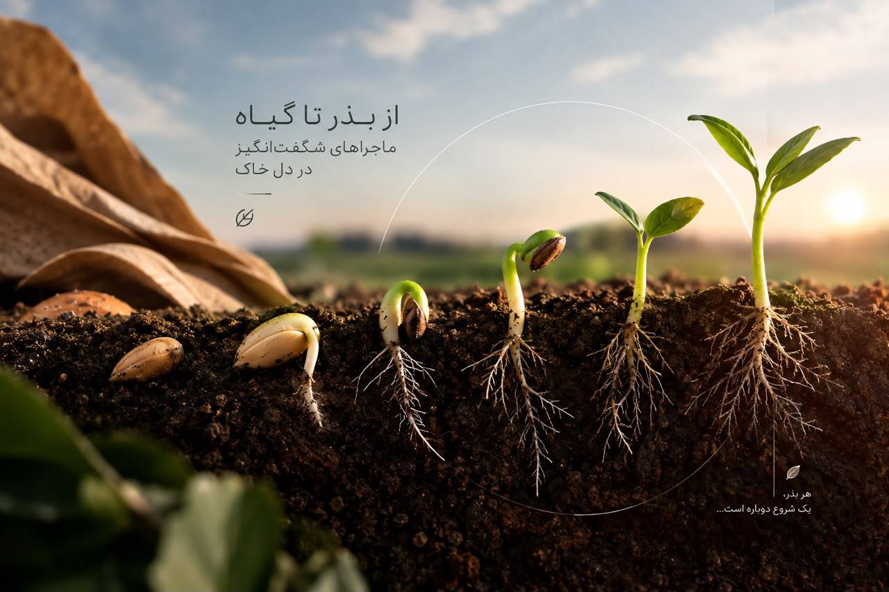 از بذر تا گیاه؛ بعد از کاشت بذر در خاک چه اتفاقی می‌افتد؟