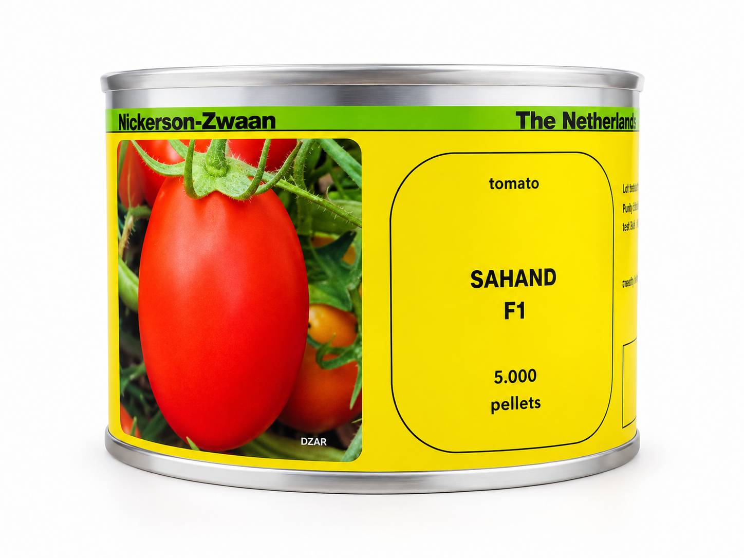 بذر گوجه سهند نیکرسون 5000 عددی